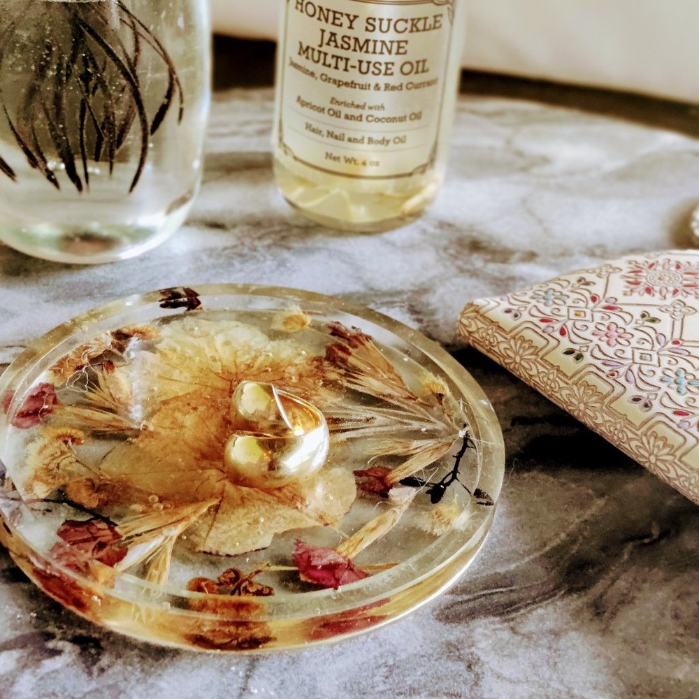 14KT Gold Spiral Ring